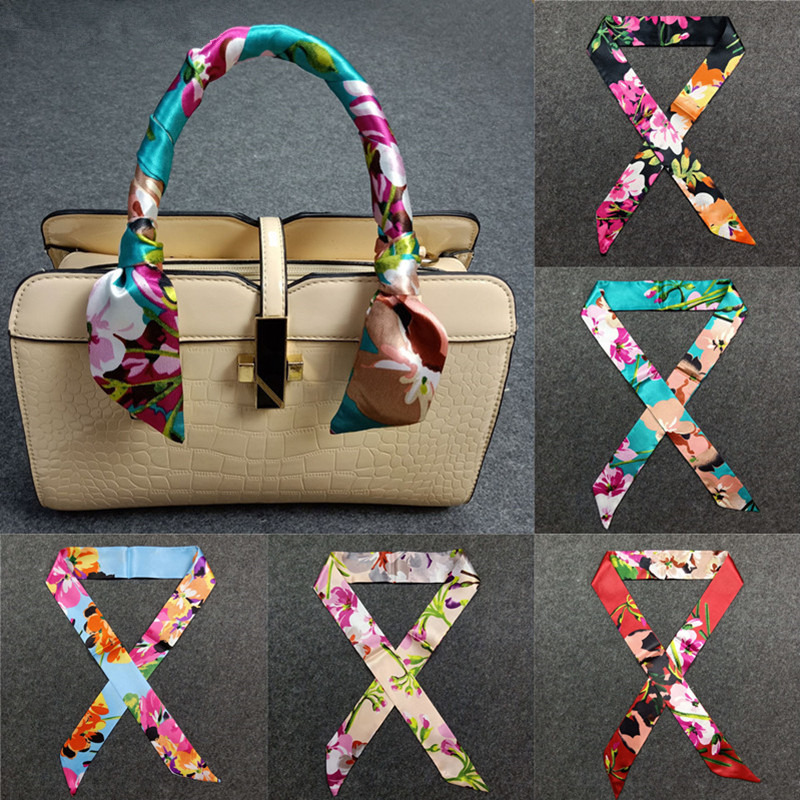 Women Bags Branded - 47 ألوان ماركة باندانا حقيبة الحرير