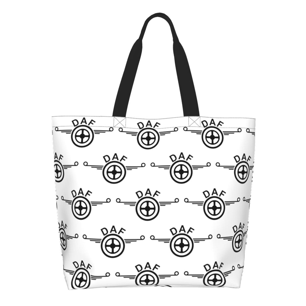Women Bags Vector - حقيبة تسوق بتصميم شعار شاحنة داف،