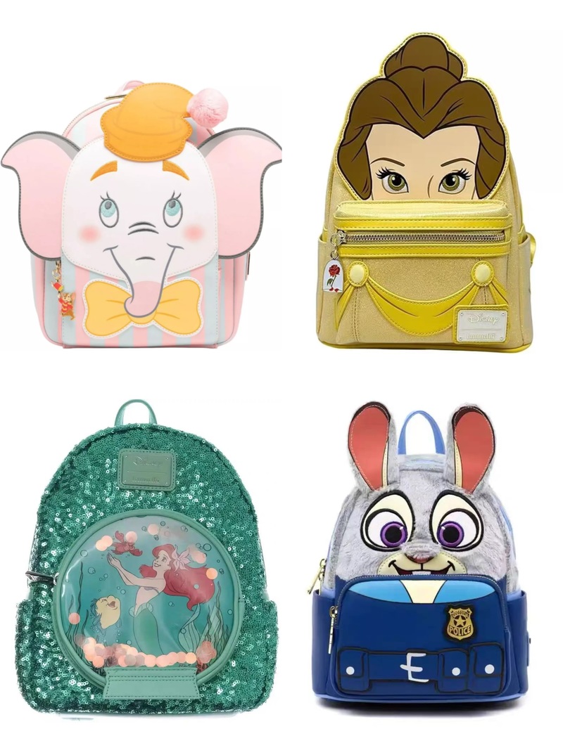 Mini Backpack Women - حقيبة ظهر صغيرة جديدة من الجلد