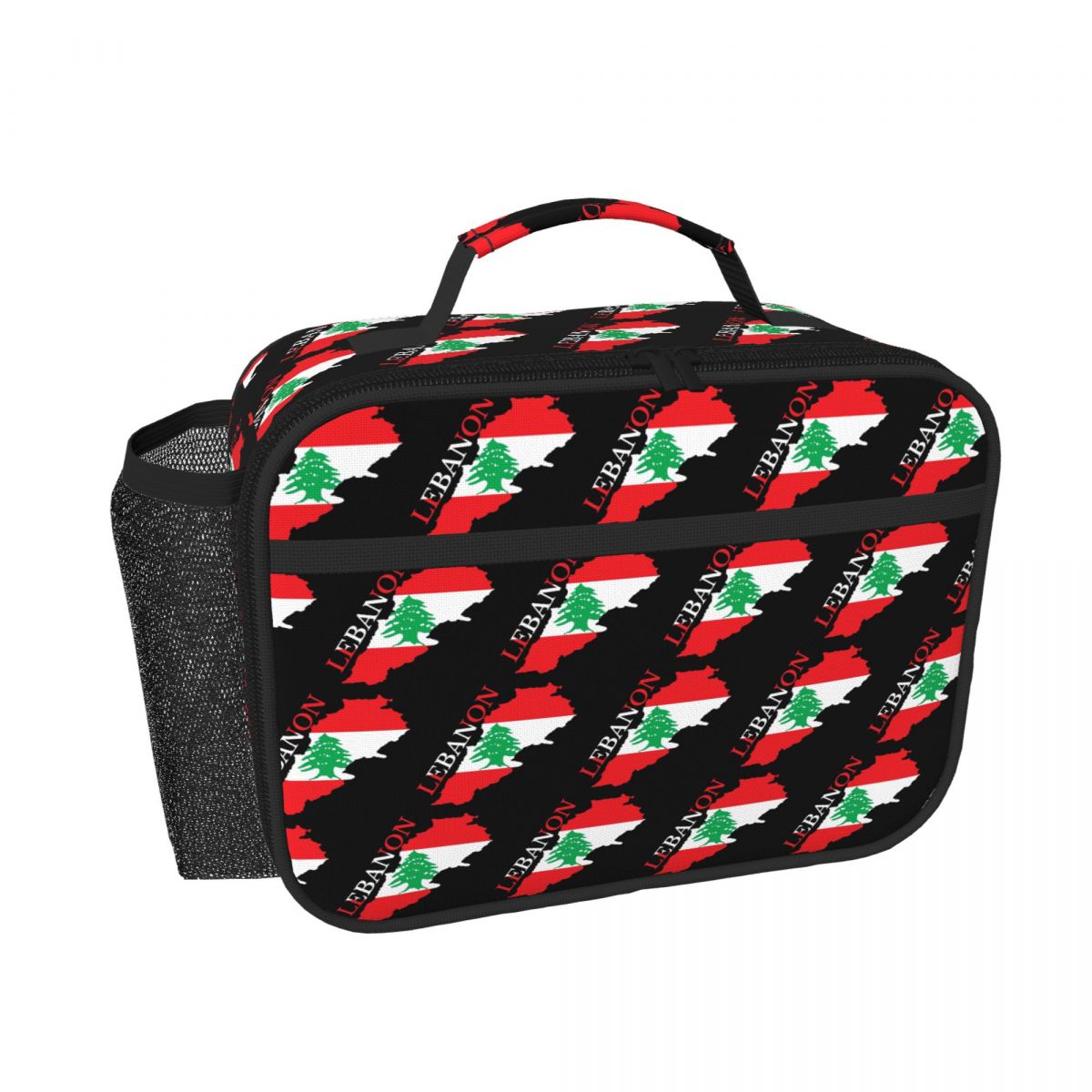 Women Bags Lebanon - حقيبة غداء معزولة على شكل خريطة