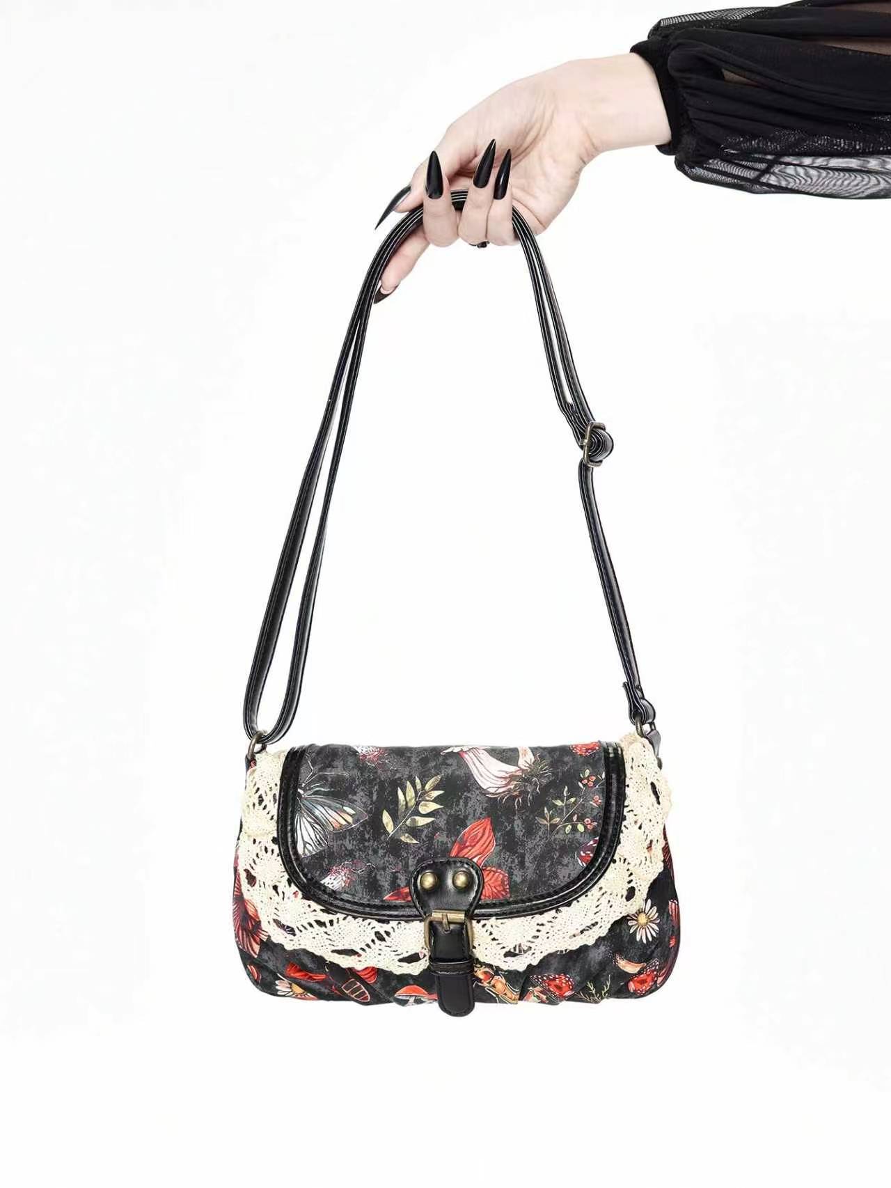 Women'S Kipling Bags - حقيبة قماشية بنمط كوري ياباني عتيق