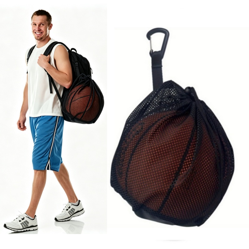 Mesh Net Bag - ﻿ حقيبة شبكية محمولة بحبل سحب