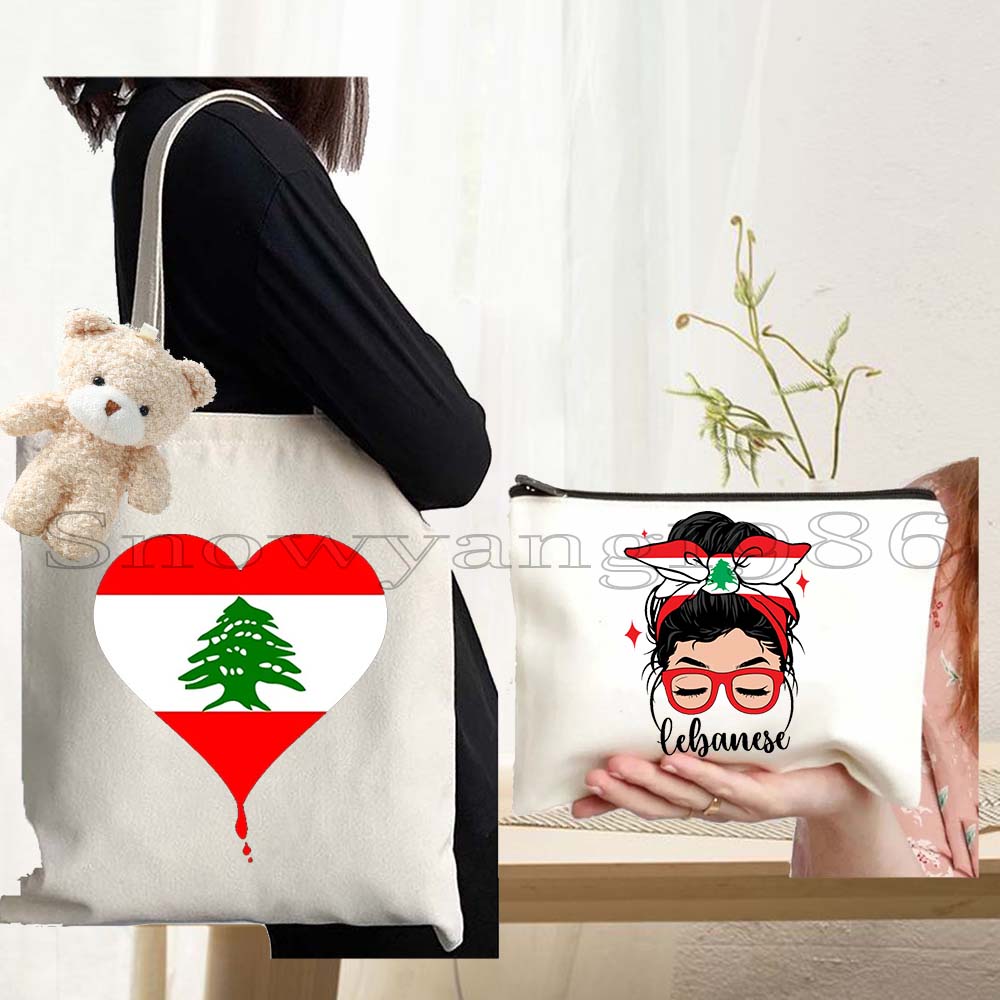 Women Bags Lebanon - 3 قطع حقيبة تسوق وحمل على