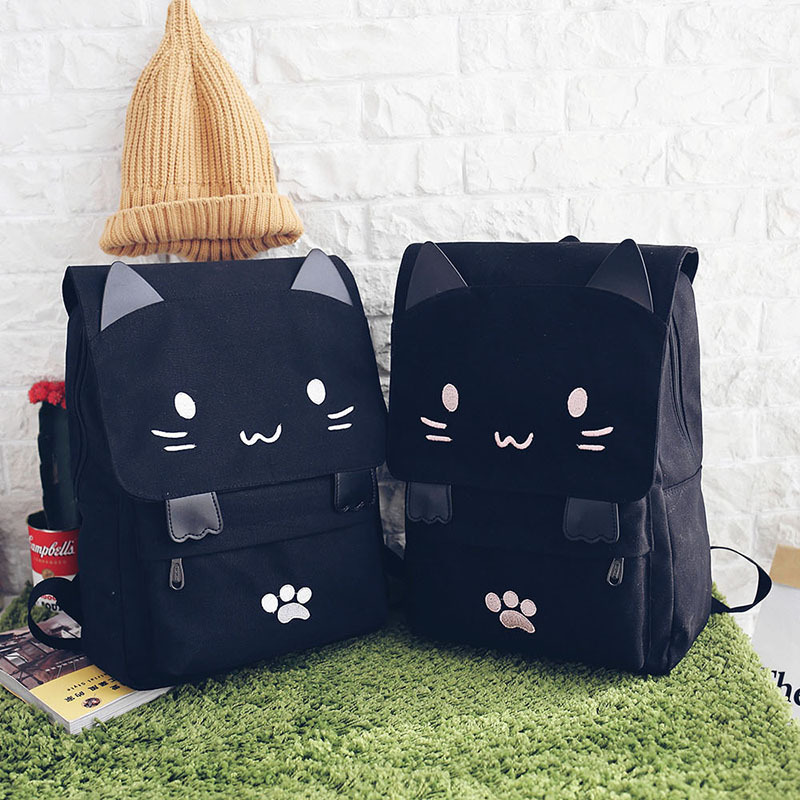 Mini Backpack Women - حقيبة ظهر برسوم كرتونية ثلاثية الأبعاد