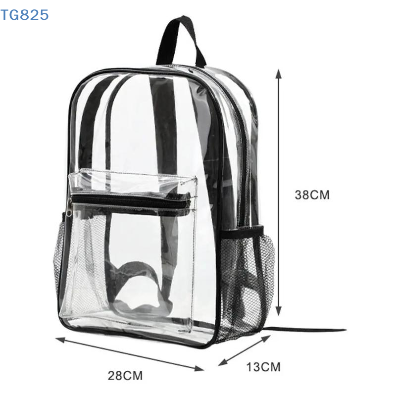 Women Bags Casual - 【AN】【AN】حقيبة ظهر شفافة من مادة PVC