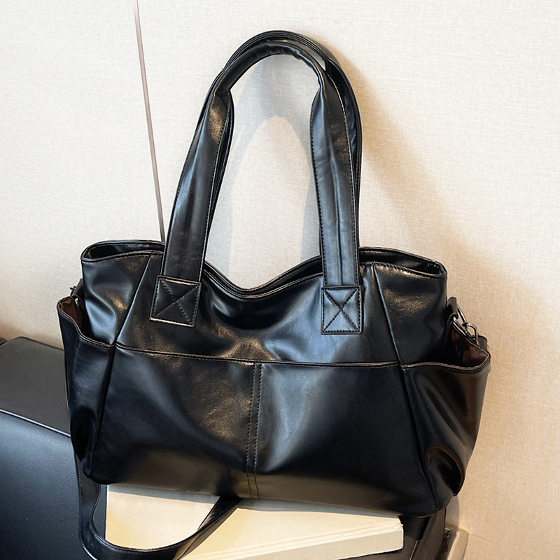 Women'S Work Bags Tote - حقيبة يد نسائية من الجلد الناعم