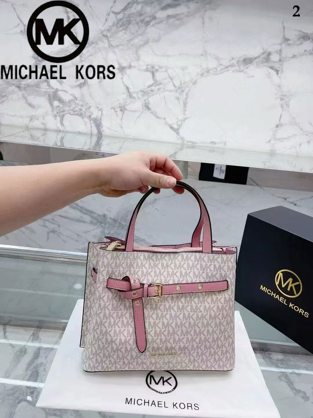 Women'S Bags Of Michael Kors - حقيبة يد نسائية جديدة تمامًا وعالية