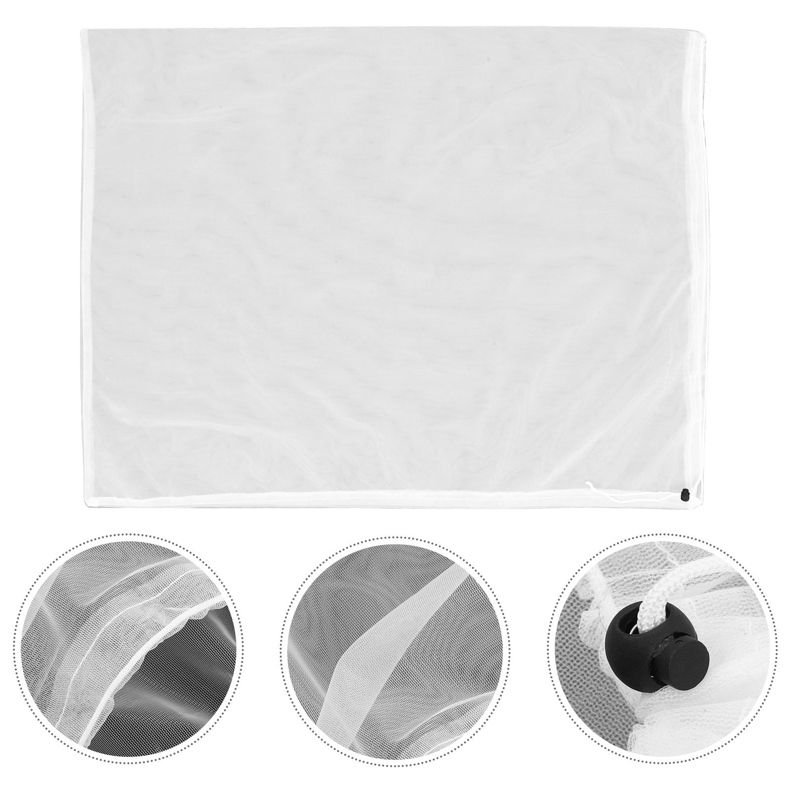 Mesh Net Bag - غطاء حماية للفواكه والأشجار والنباتات، كيس