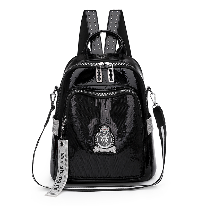 Mini Backpack Women - حقيبة ظهر من الجلد الصناعي للنساء