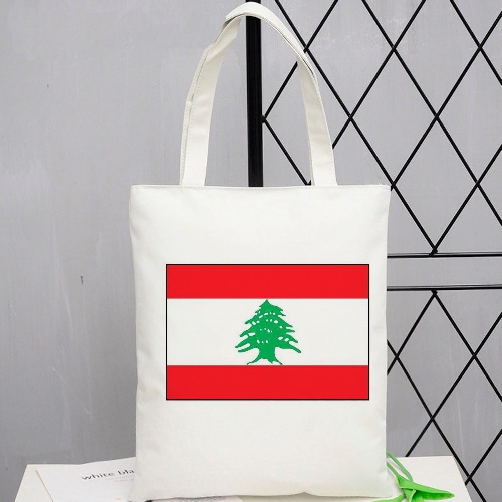 Women Bags Lebanon - حقيبة تسوق قماشية قابلة للطي وقابلة