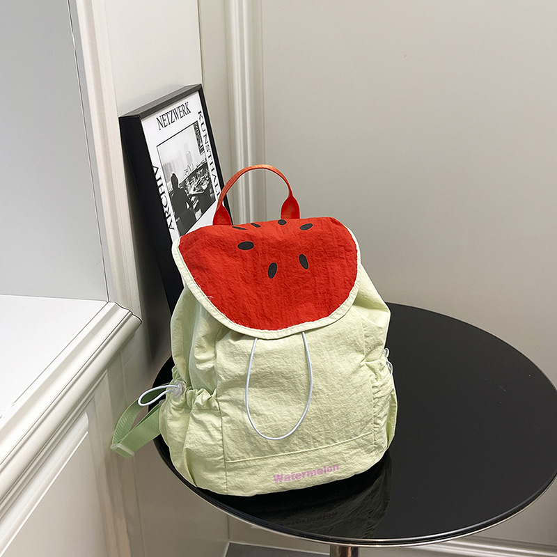 Women Bags Casual - حقيبة ظهر نسائية صيفية جديدة بطباعة