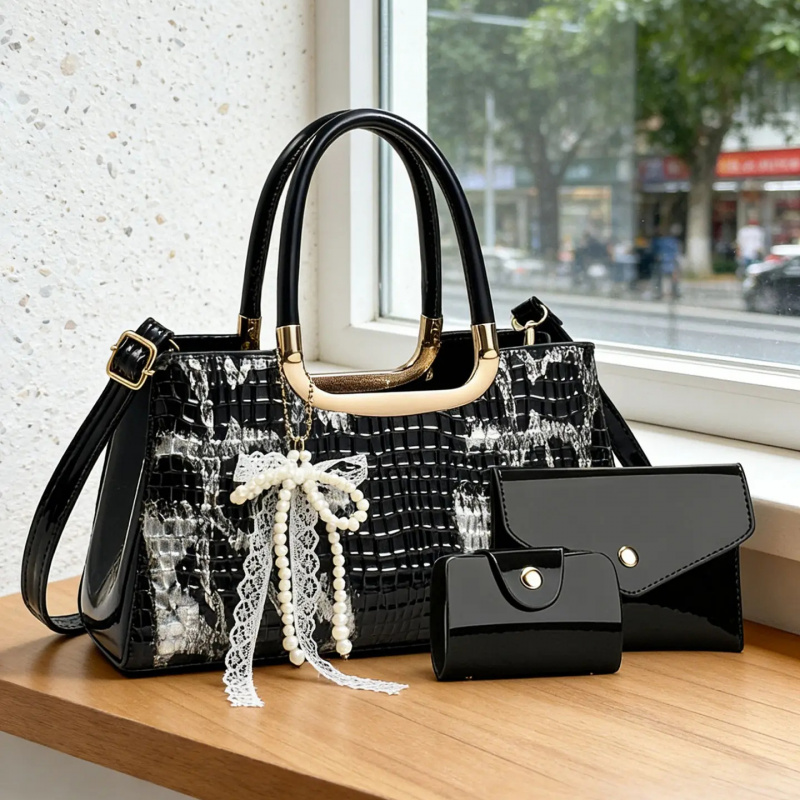 Women Bags Crossbody - مجموعة حقائب يد نسائية، حقيبة سهرة