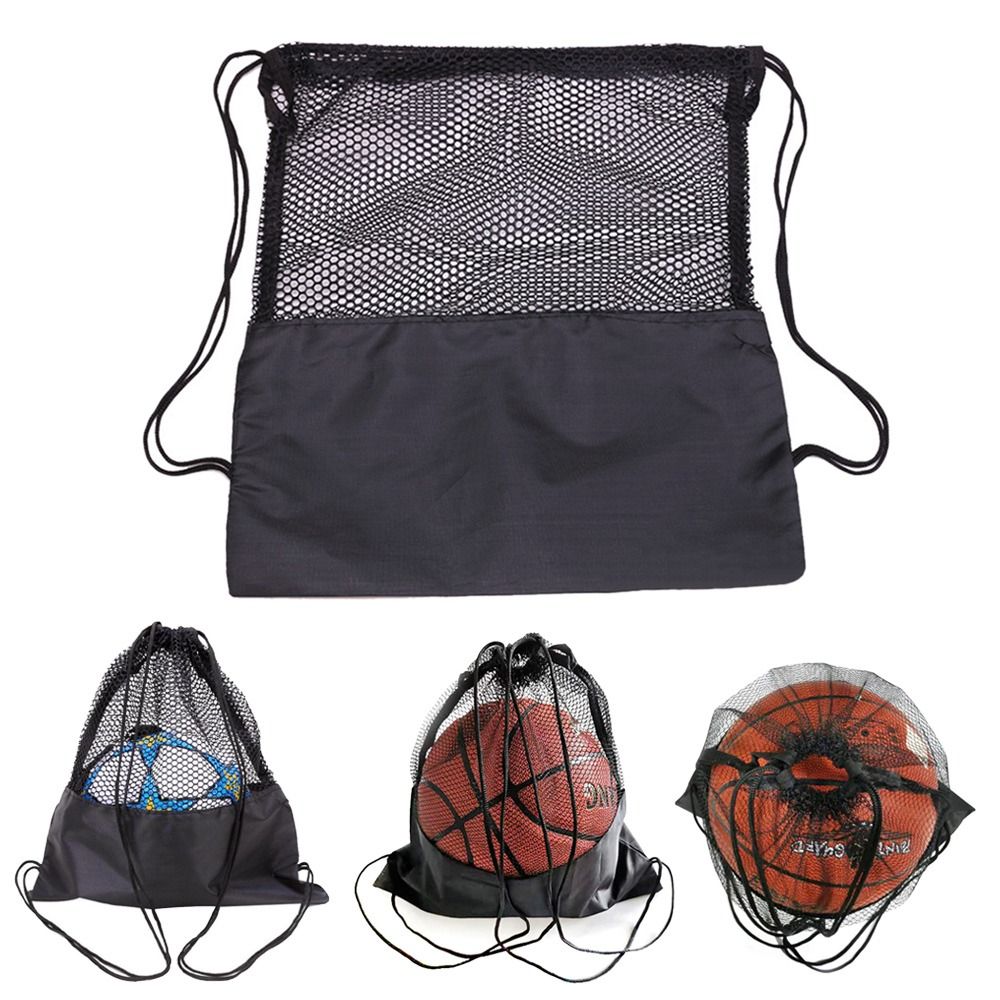 Mesh Net Bag - حقيبة شبكية لتخزين كرة السلة من