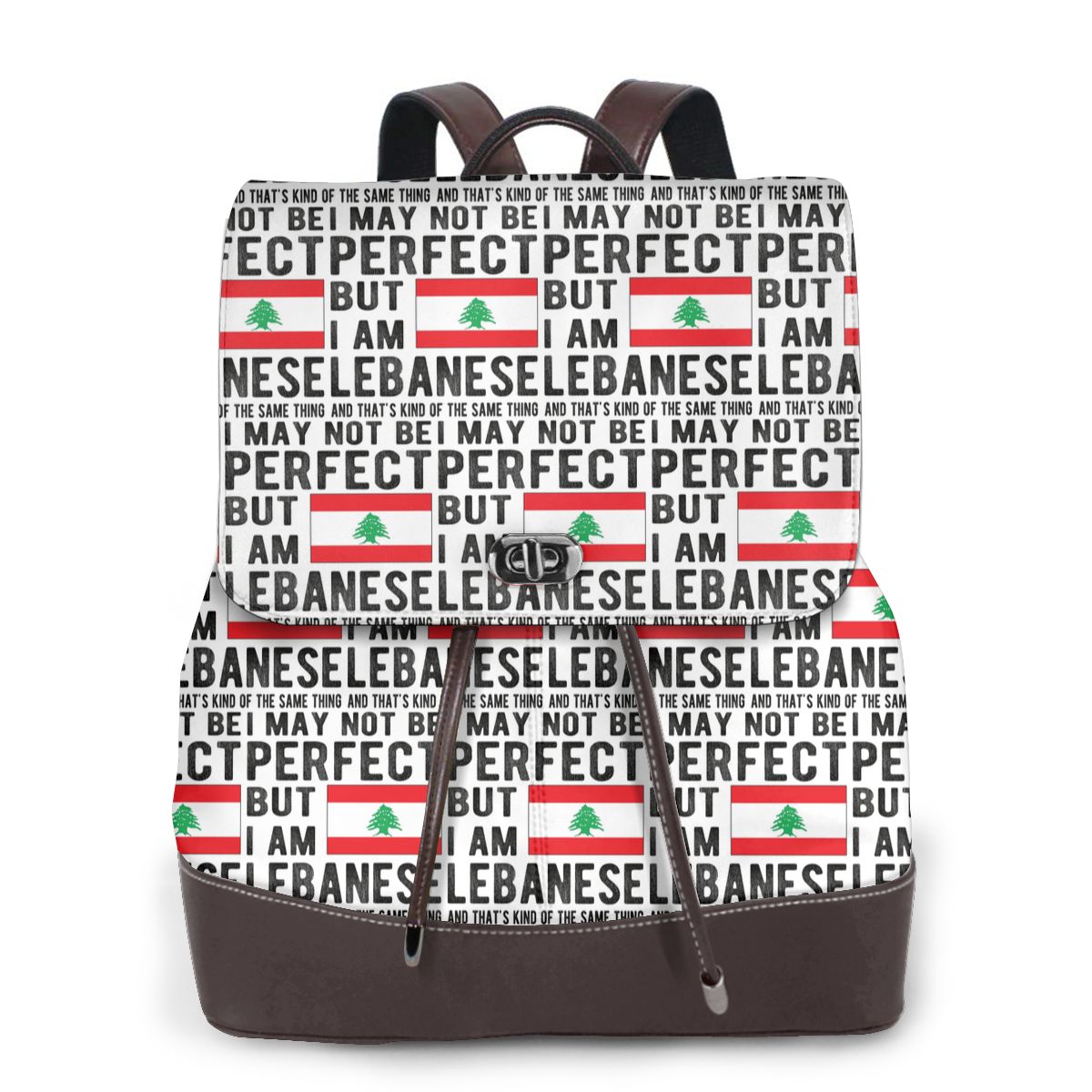 Women Bags Lebanon - حقيبة ظهر مدرسية للطلاب بتصميم علم