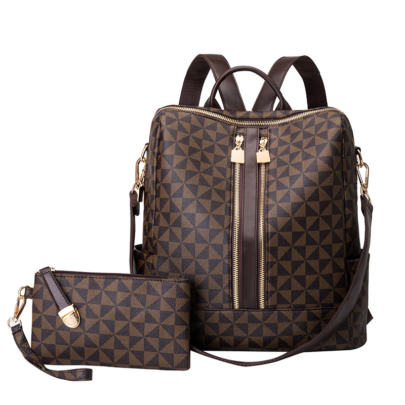 Mini Backpack Women - مجموعة حقيبة ظهر وحقائب يد مكونة