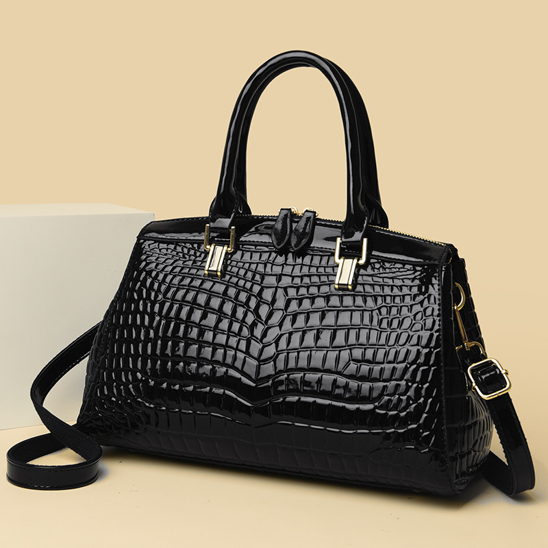 Women'S Kipling Bags - حقيبة يد جديدة بنمط تمساح للسيدات