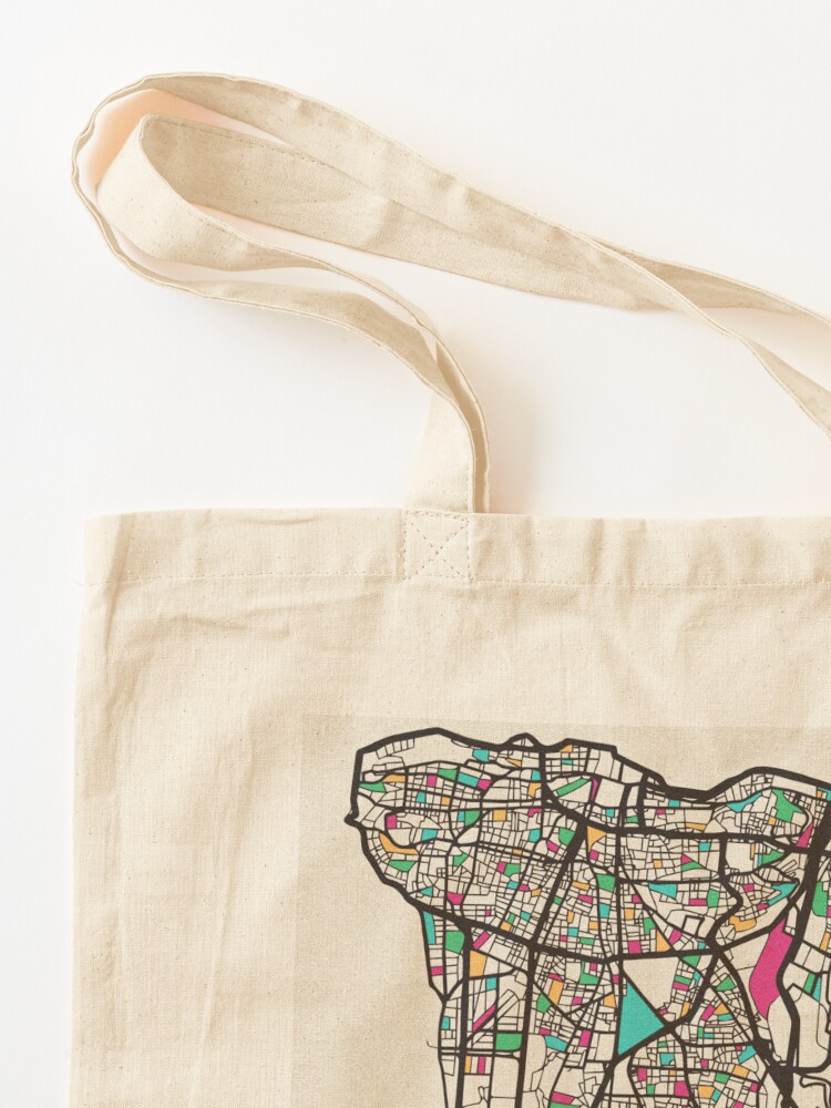 خريطة شوارع بيروت، لبنان، حقيب - مراجعة Women Bags Lebanon وسعره