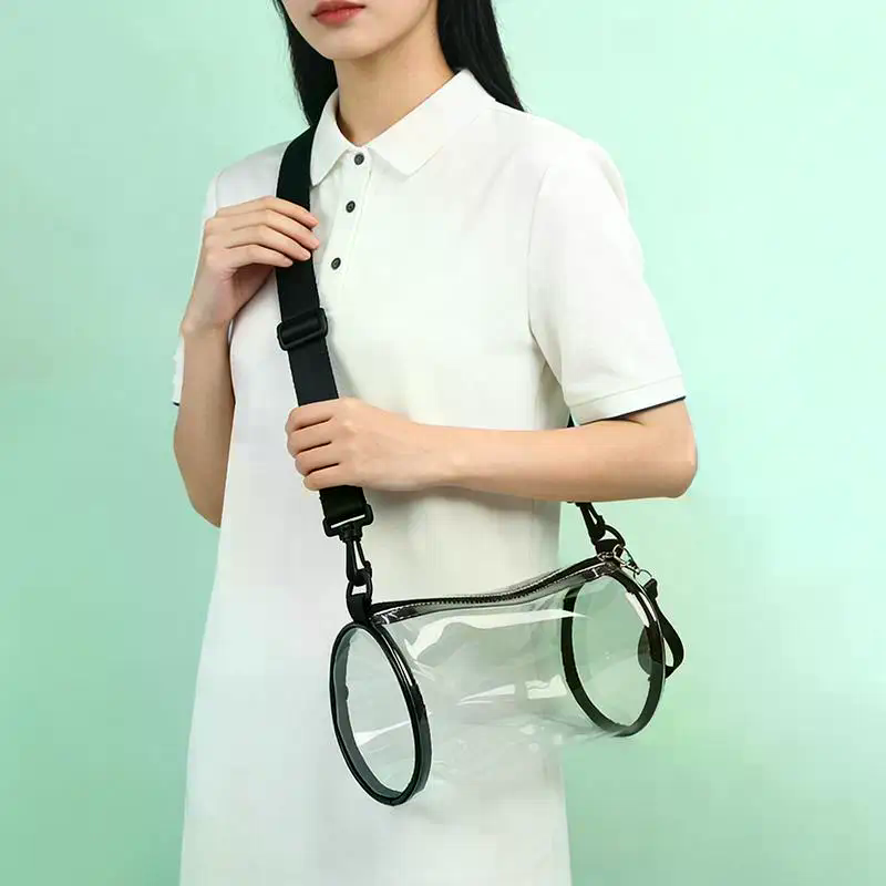 حقيبة كتف شفافة بتصميم ليزر لل - مراجعة Women Bags Crossbody وسعره
