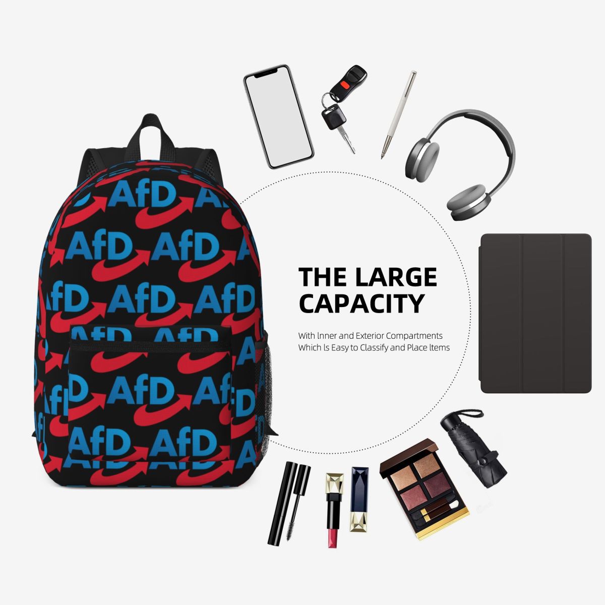 حقيبة ظهر بديلة من AFD ألمانيا - مراجعة Women Bags Germany وسعره