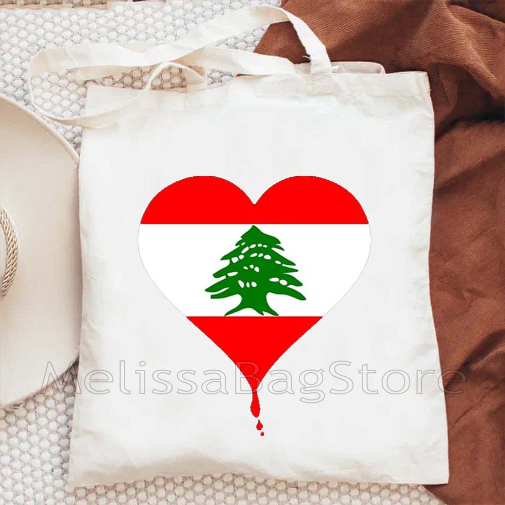 الحب بيروت لبنان العلم الجذور  - مراجعة Women Bags Lebanon وسعره