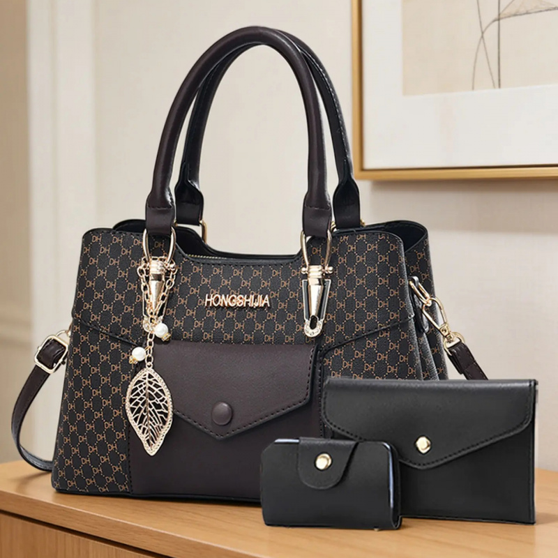 حقائب حمل كبيرة الحجم ذات ملمس - مراجعة Women Bags Crossbody وسعره