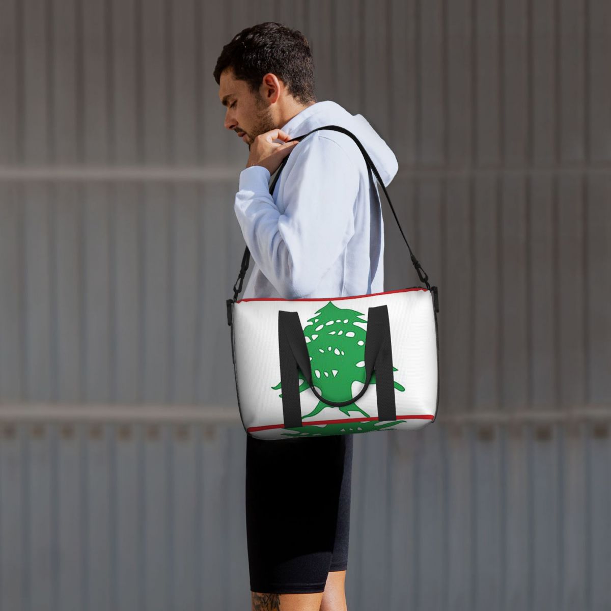 علم مخصص ل لبنان حقيبة سفر الش - مراجعة Women Bags Lebanon وسعره