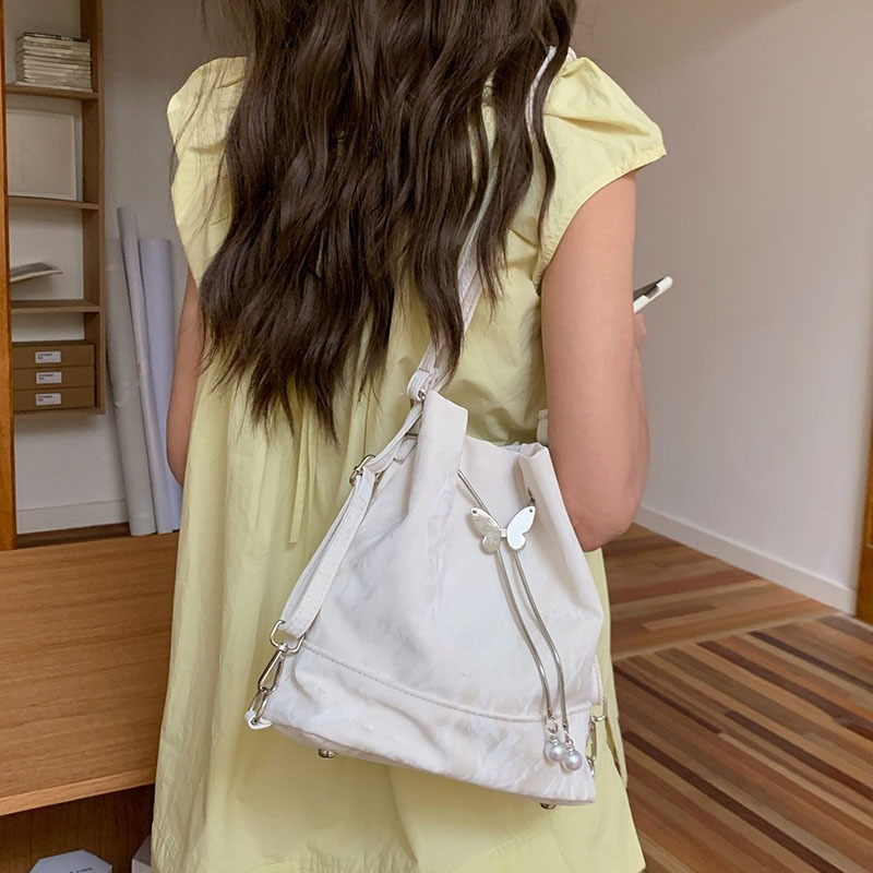 حقيبة ظهر نسائية باللون الأخضر - مراجعة Mini Backpack Women وسعره