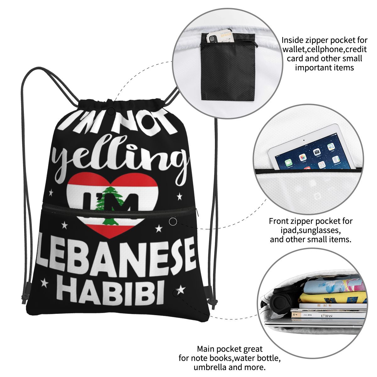 حقائب ظهر بتصميم علم لبنان وتر - مراجعة Women Bags Lebanon وسعره