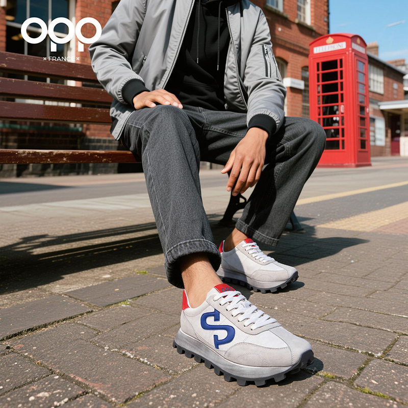أحذية رياضية رجالية فاخرة من O - مراجعة New Balance Shoes 574 وسعره