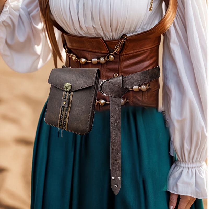 2 قطعة حزام جلد صناعي تقليد عت - مراجعة Saddle Bag Leather وسعره