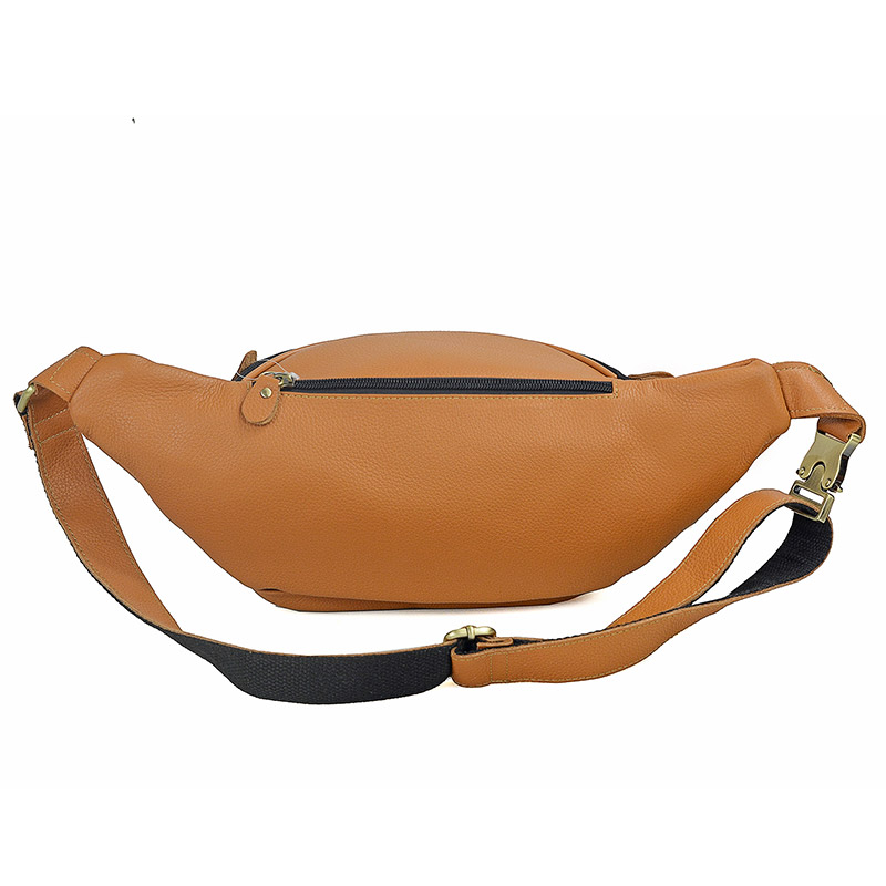 حقائب خصر من الجلد الطبيعي للر - مراجعة Saddle Bag Leather وسعره