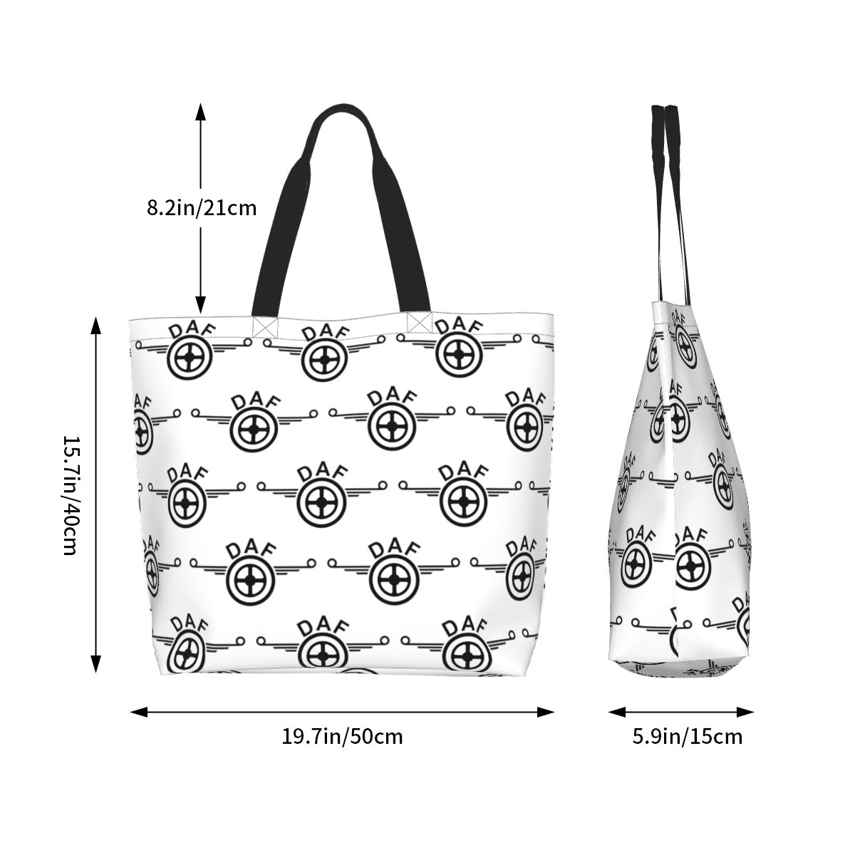 حقيبة تسوق بتصميم شعار شاحنة د - مراجعة Women Bags Vector وسعره