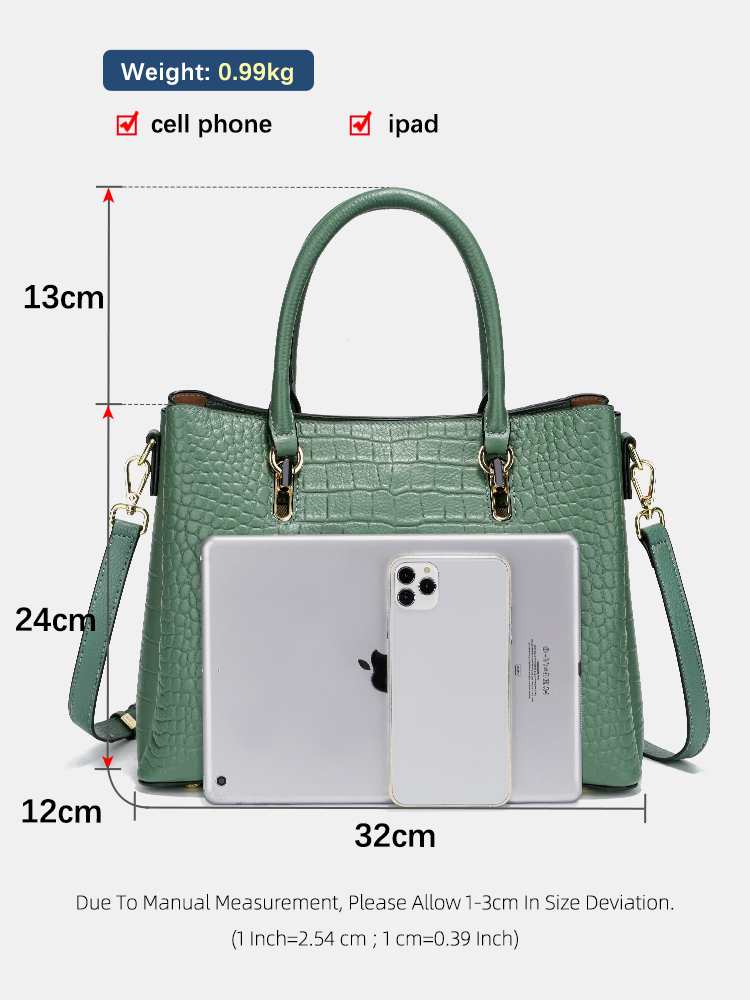 حقيبة يد نسائية من الجلد الطبي - مراجعة Women'S Work Bags Tote وسعره