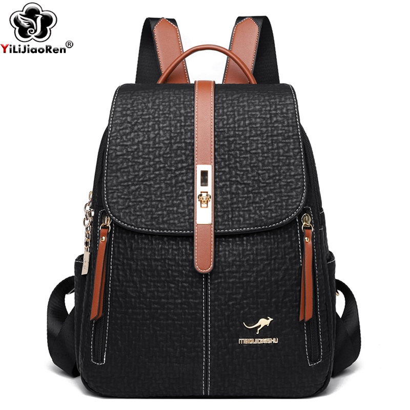 حقائب ظهر عصرية للنساء حقيبة ظ - مراجعة Mini Backpack Women وسعره