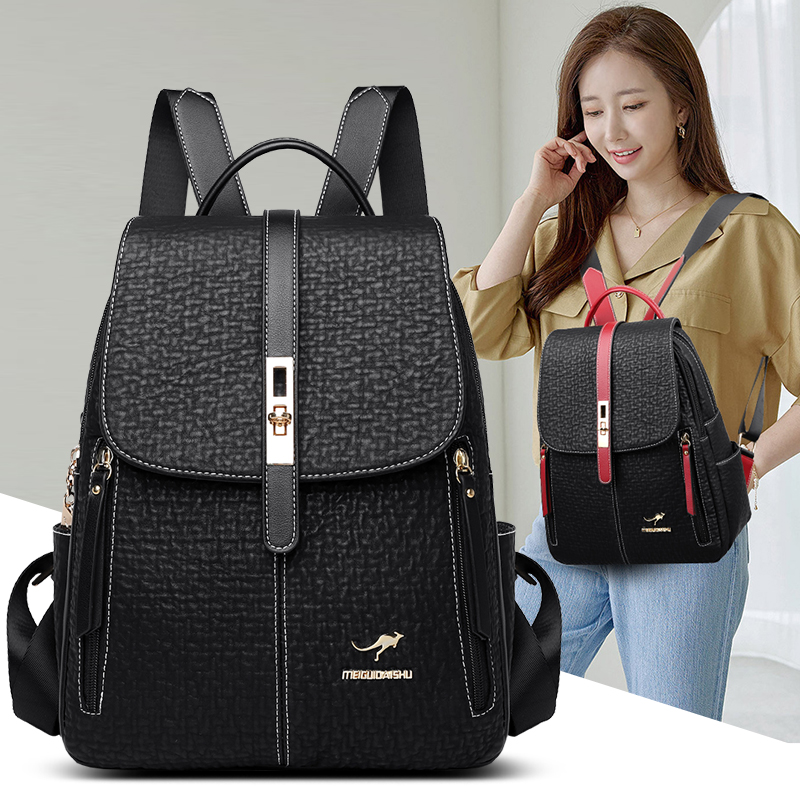 حقائب ظهر عصرية للنساء حقيبة ظ - مراجعة Mini Backpack Women وسعره