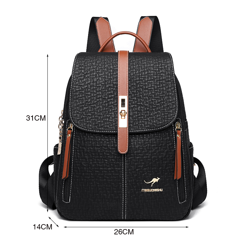 حقائب ظهر عصرية للنساء حقيبة ظ - مراجعة Mini Backpack Women وسعره