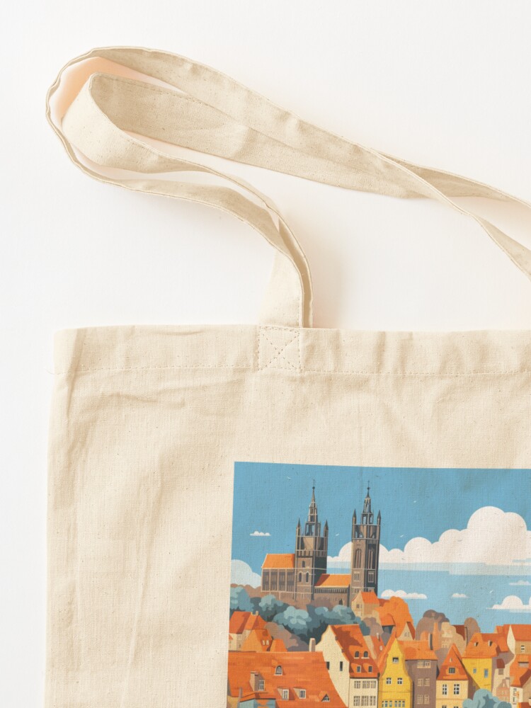 حقيبة حمل بطباعة فنية بوب آرت  - مراجعة Women Bags Germany وسعره