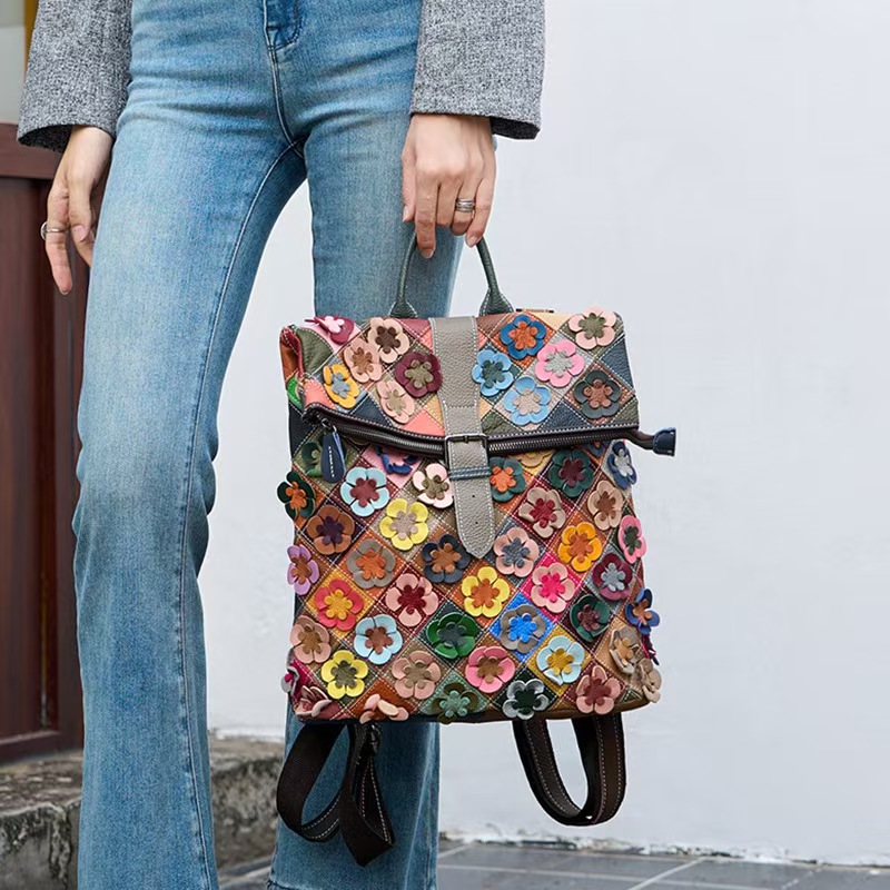 حقيبة ظهر نسائية كلاسيكية من ا - مراجعة Women Bags Casual وسعره