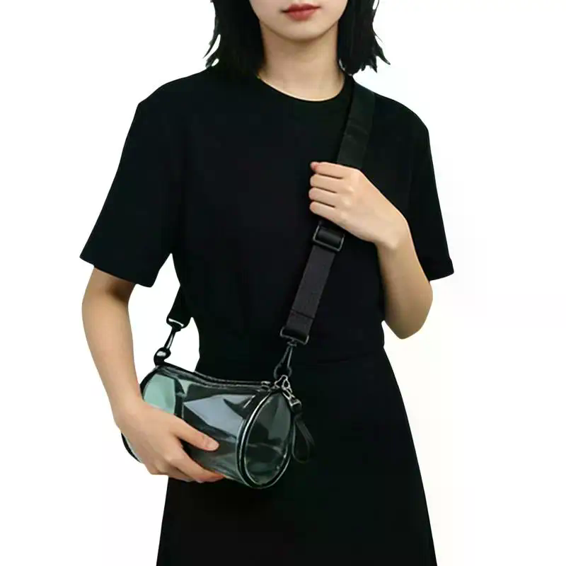 حقيبة كتف أنيقة شفافة بتصميم ل - مراجعة Women Bags Crossbody وسعره