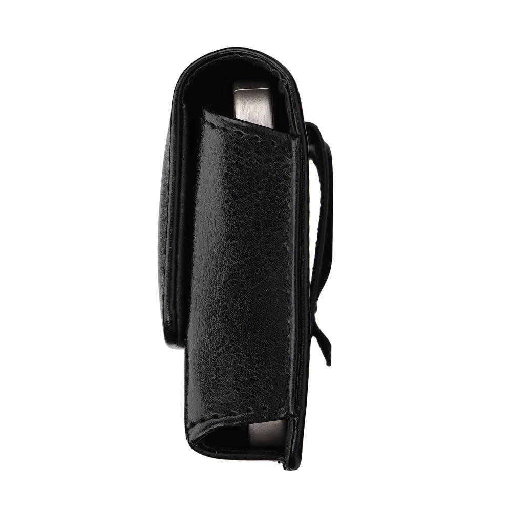 حافظة هاتف جلدية عالمية بمشبك  - مراجعة Saddle Bag Leather وسعره