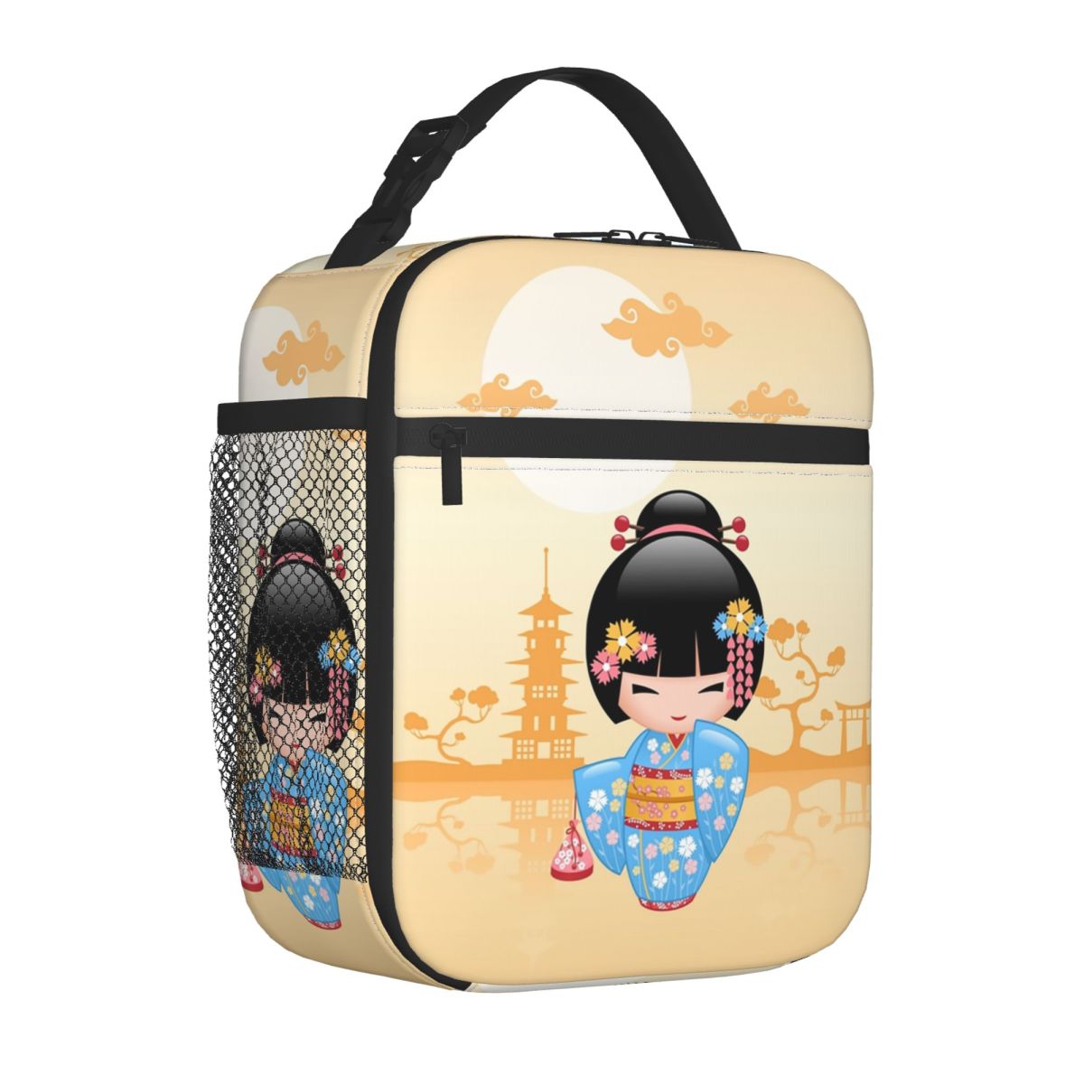 اليابانية مايكو كوكيشي دمية مع - مراجعة Women Bags Vector وسعره