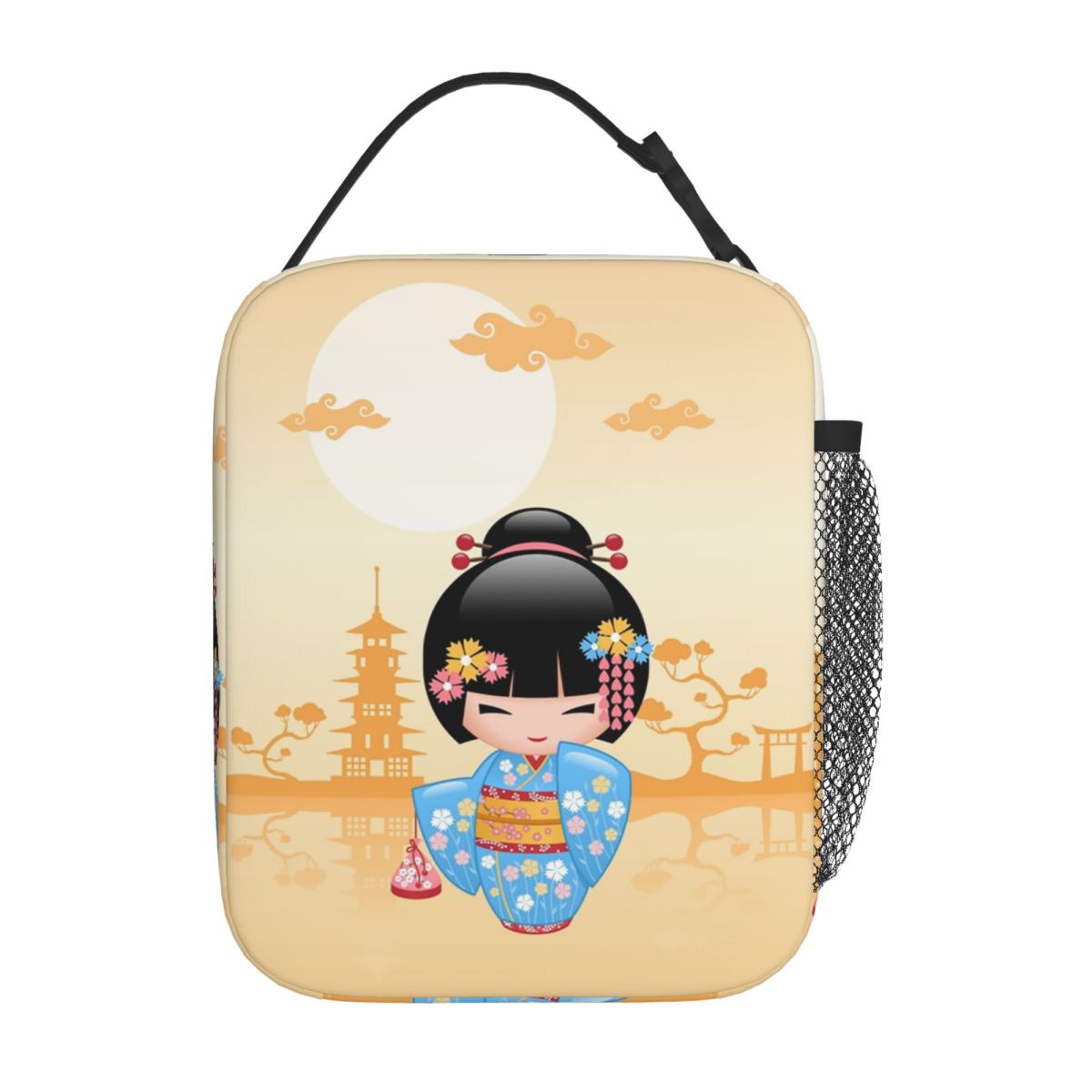 اليابانية مايكو كوكيشي دمية مع - مراجعة Women Bags Vector وسعره