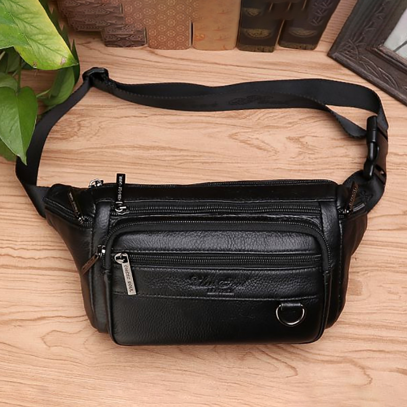 الرجال الخصر فاني أكياس حبال ح - مراجعة Saddle Bag Leather وسعره