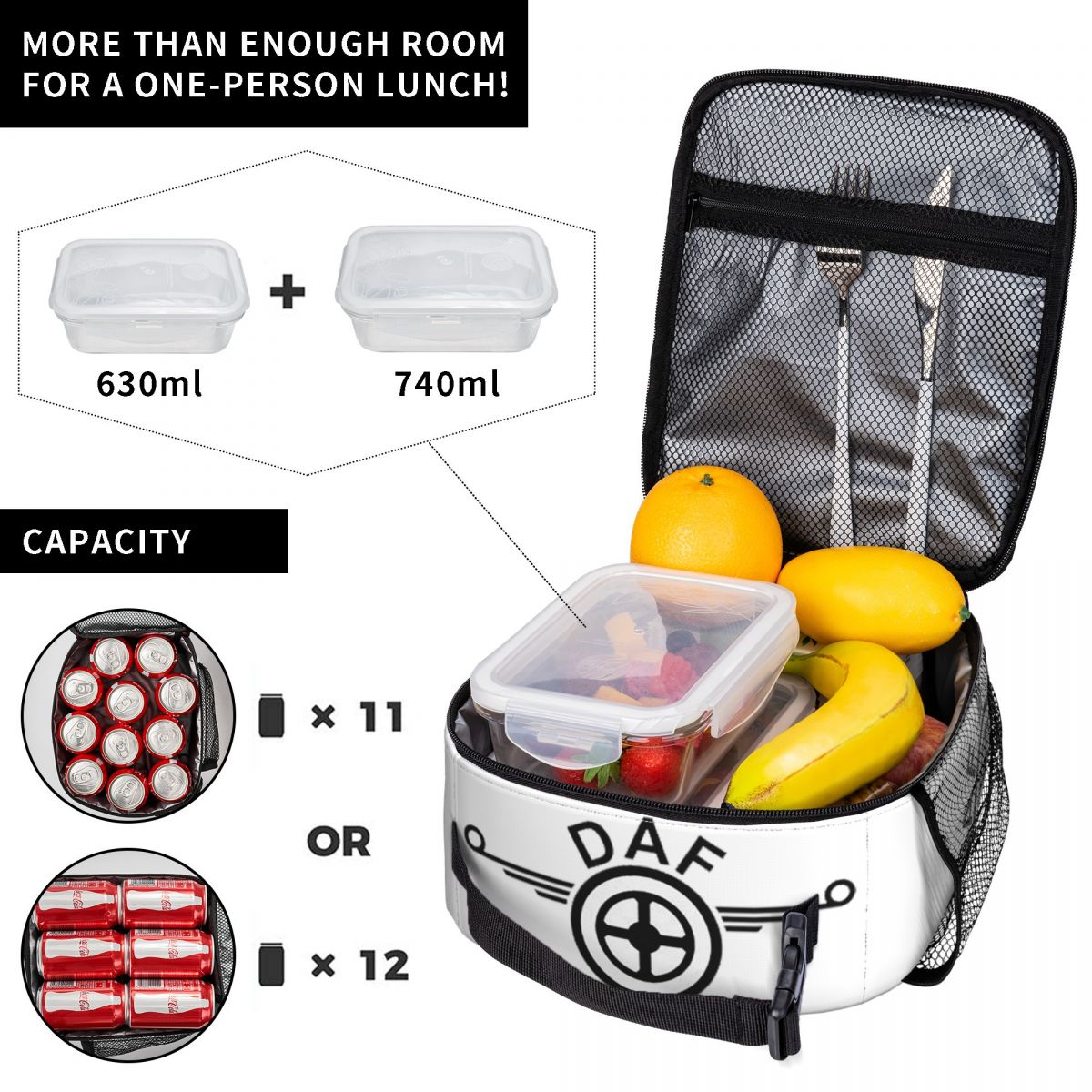 حقيبة غداء معزولة بتصميم شعار  - مراجعة Women Bags Vector وسعره