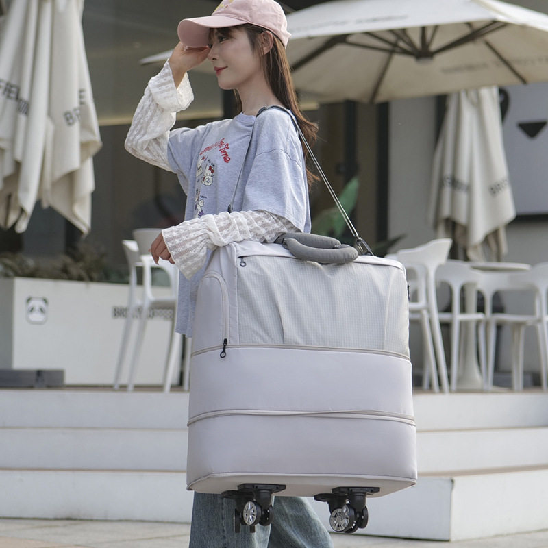 حقيبة سفر كبيرة السعة بعجلات د - مراجعة Women'S Kipling Bags وسعره