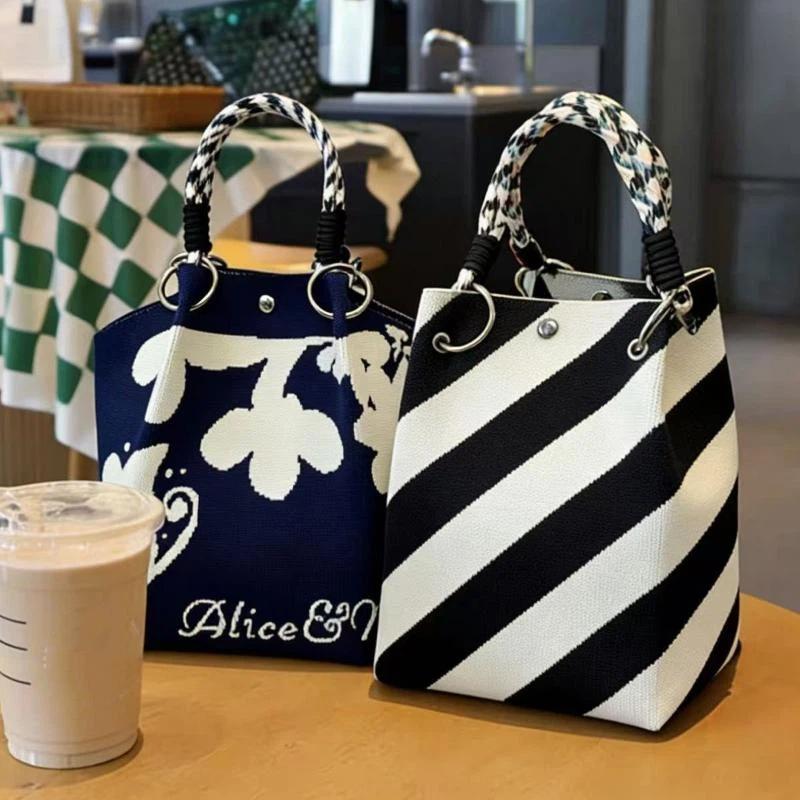 حقيبة يد نسائية محبوكة جديدة ل - مراجعة Women'S Work Bags Tote وسعره