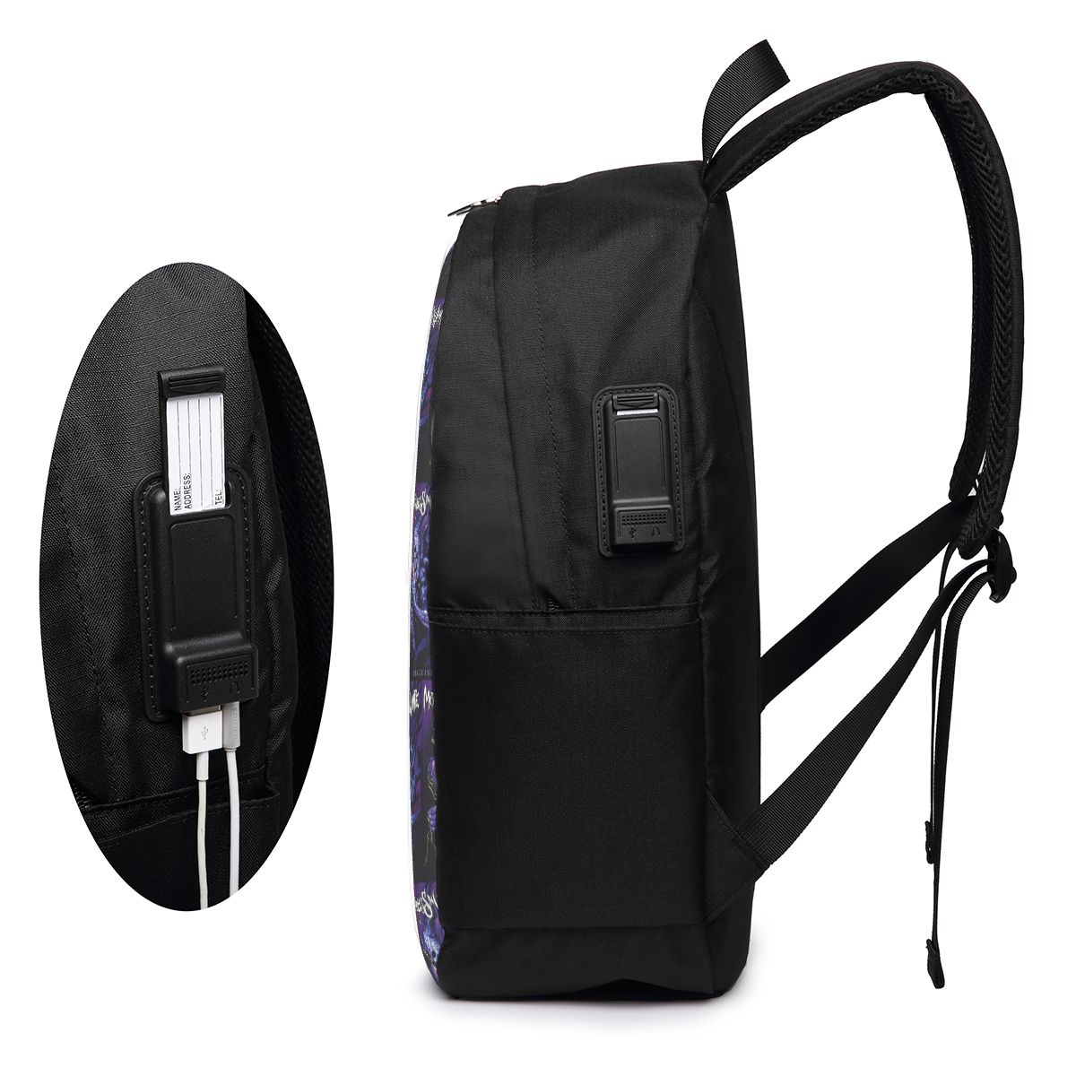 حقيبة ظهر بيضاء من Motionless  - مراجعة Women Bags For Women وسعره