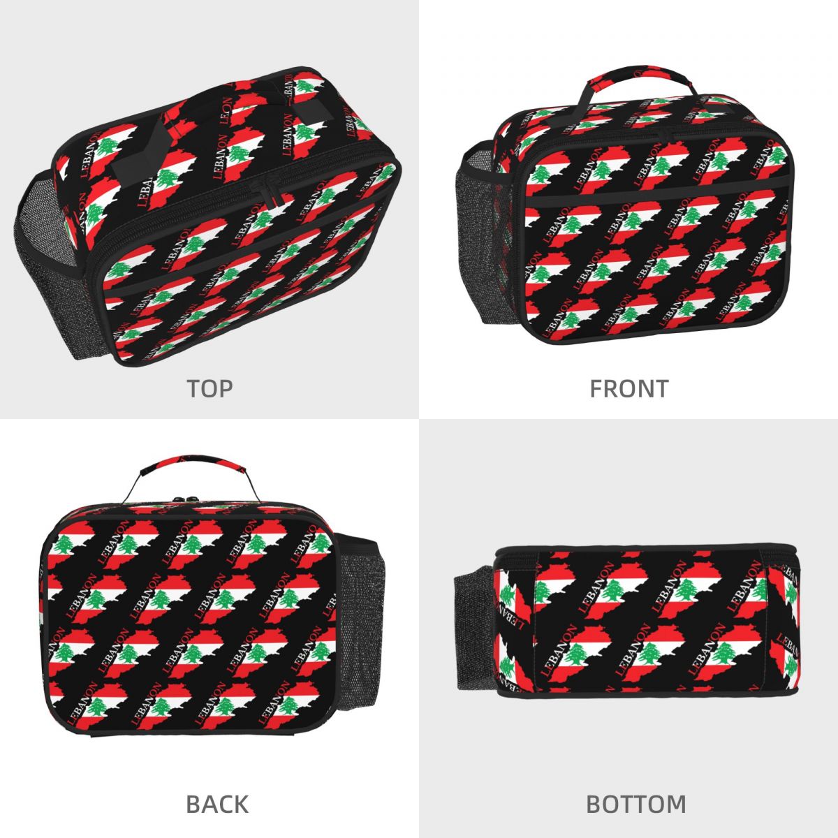 حقيبة غداء معزولة على شكل خريط - مراجعة Women Bags Lebanon وسعره