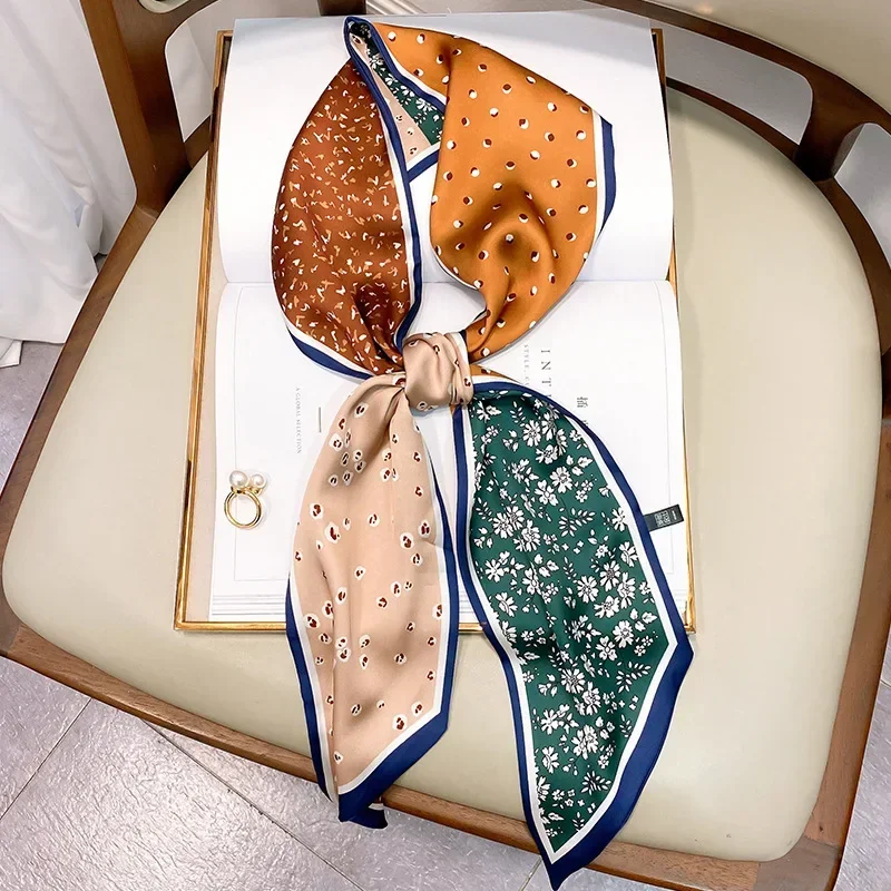 وشاح نسائي ضيق بتصميم مطبوع بن - مراجعة Women Bags Branded وسعره