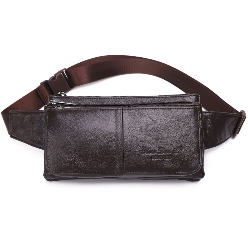 حقيبة خصر رجالية من الجلد الطب - مراجعة Saddle Bag Leather وسعره